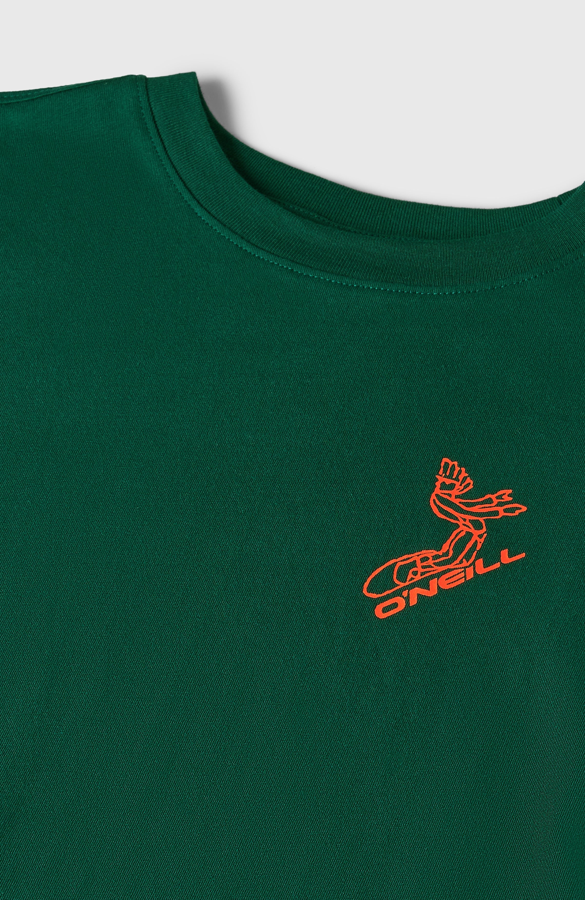 Back-Print T-Shirt Emerald Envy
