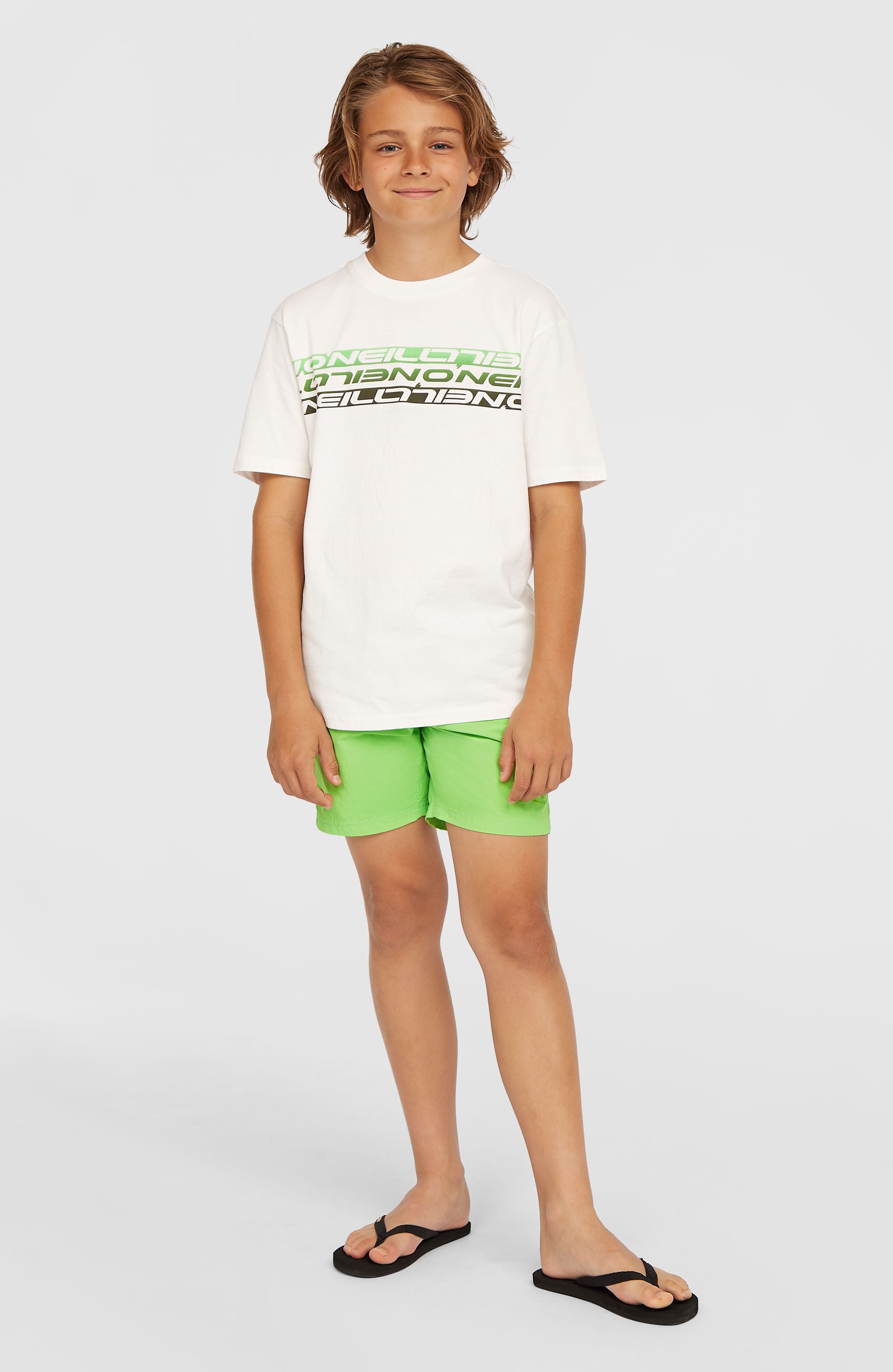 Stripe T-Shirt Snow White