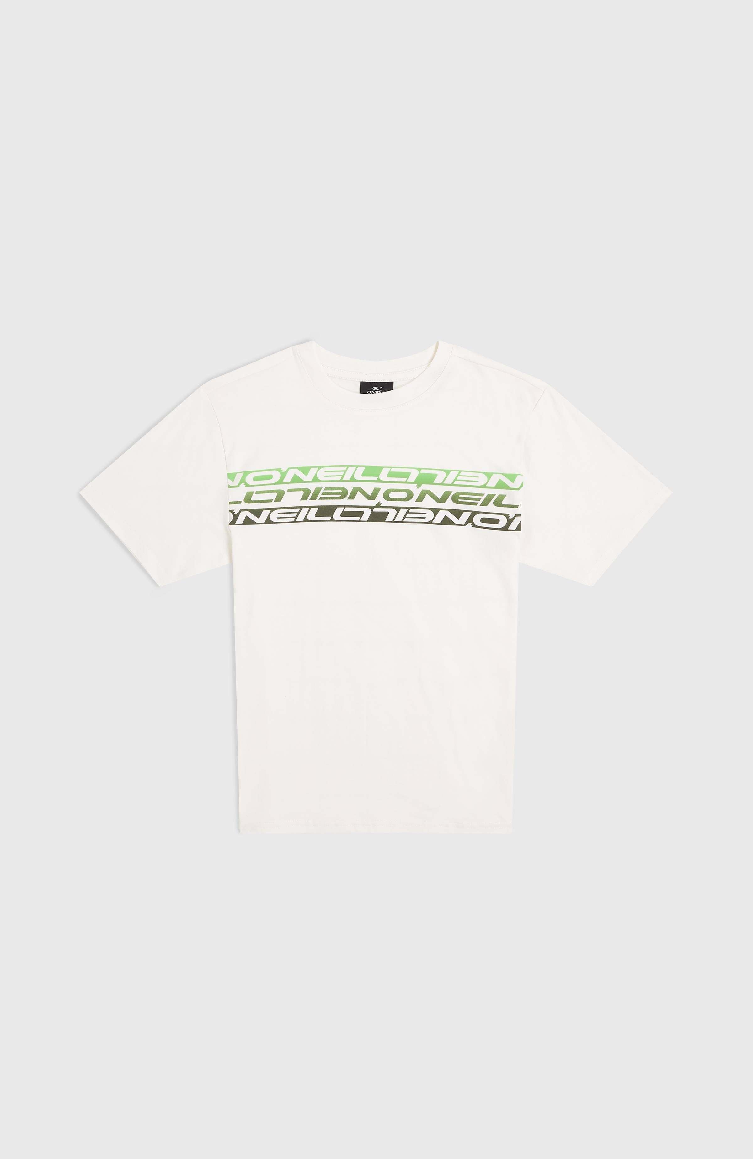 Stripe T-Shirt Snow White