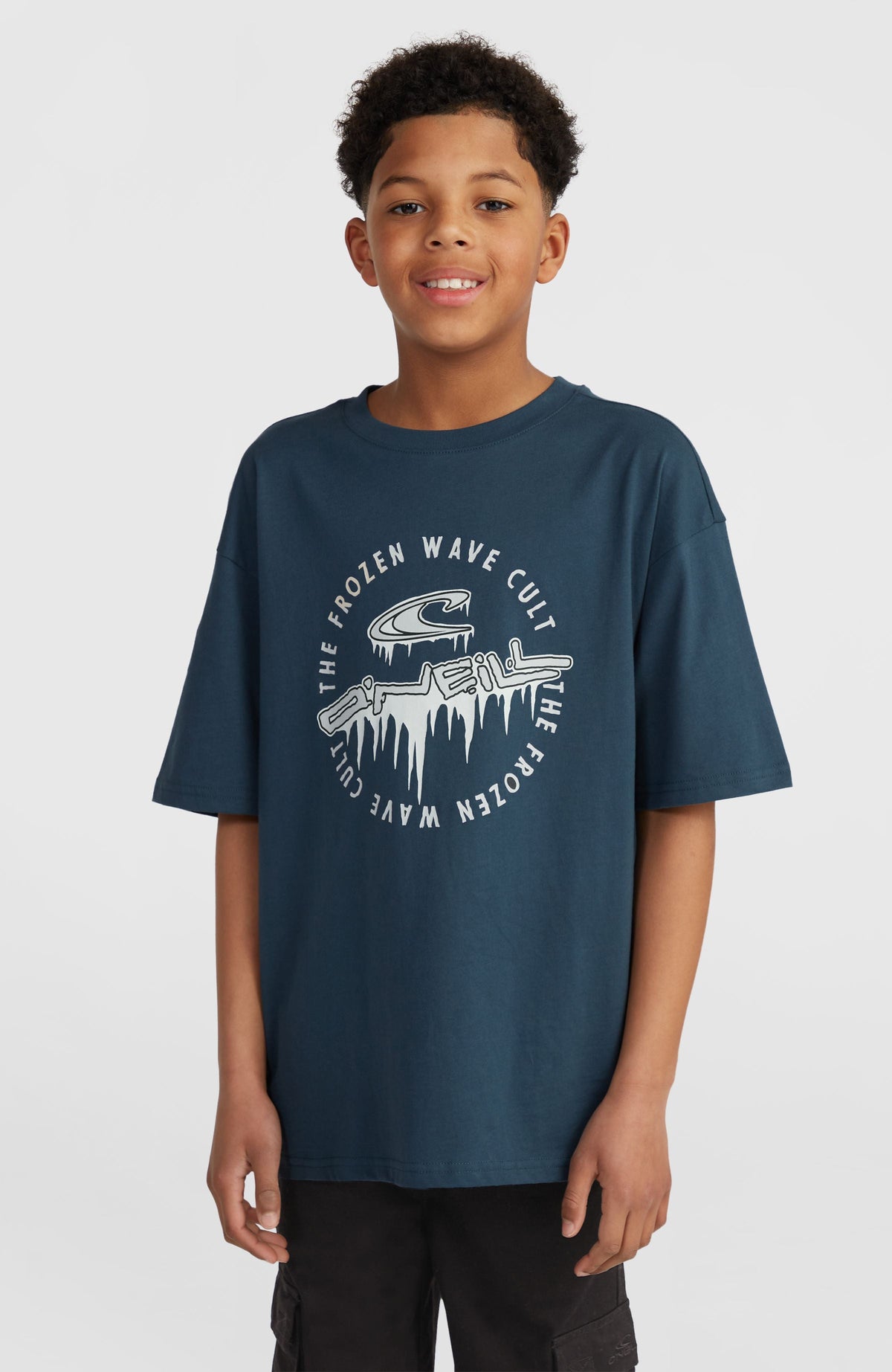 Graphic T-Shirt Alma Steel