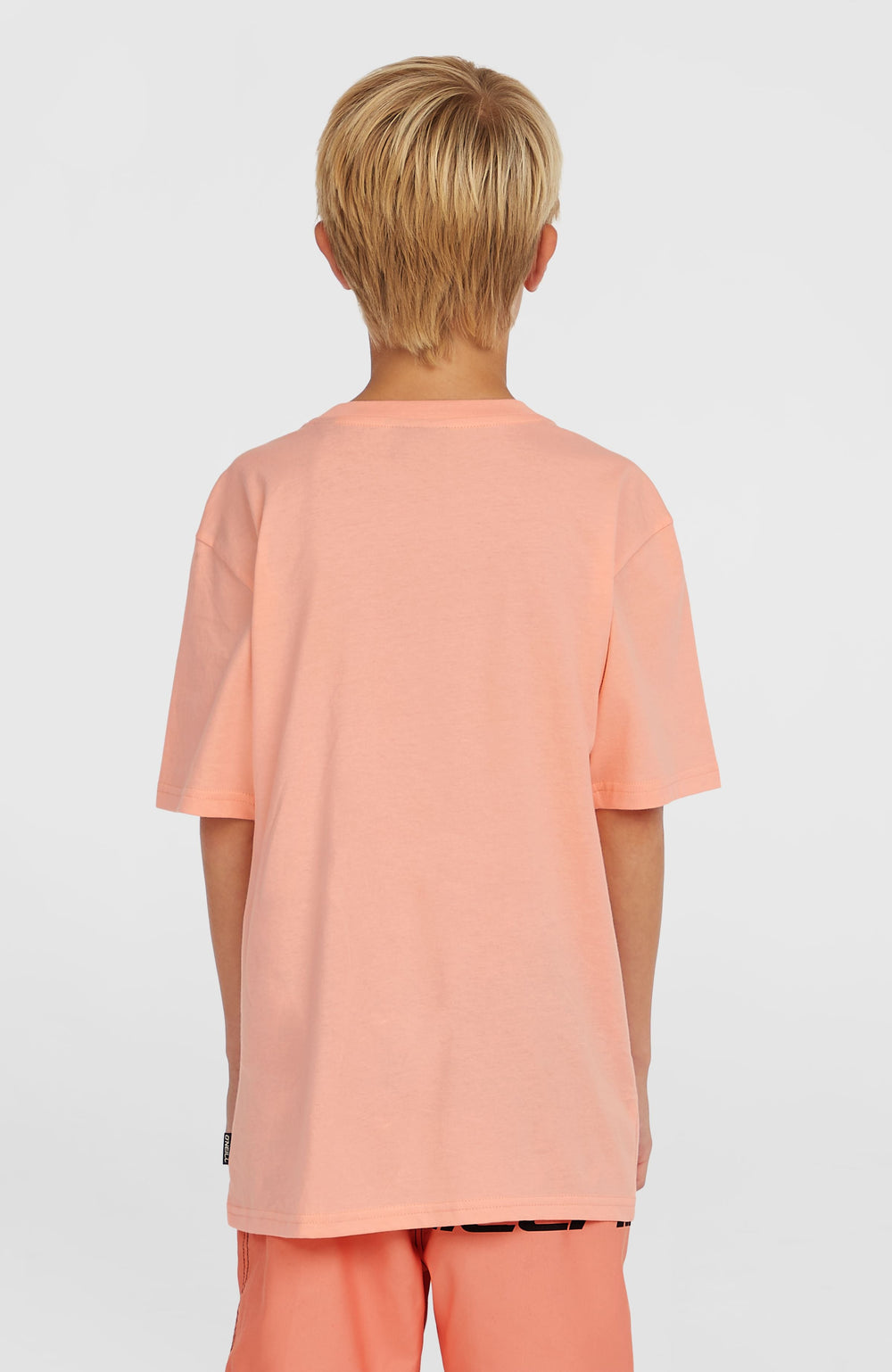 Stripe T-Shirt Coral Pop