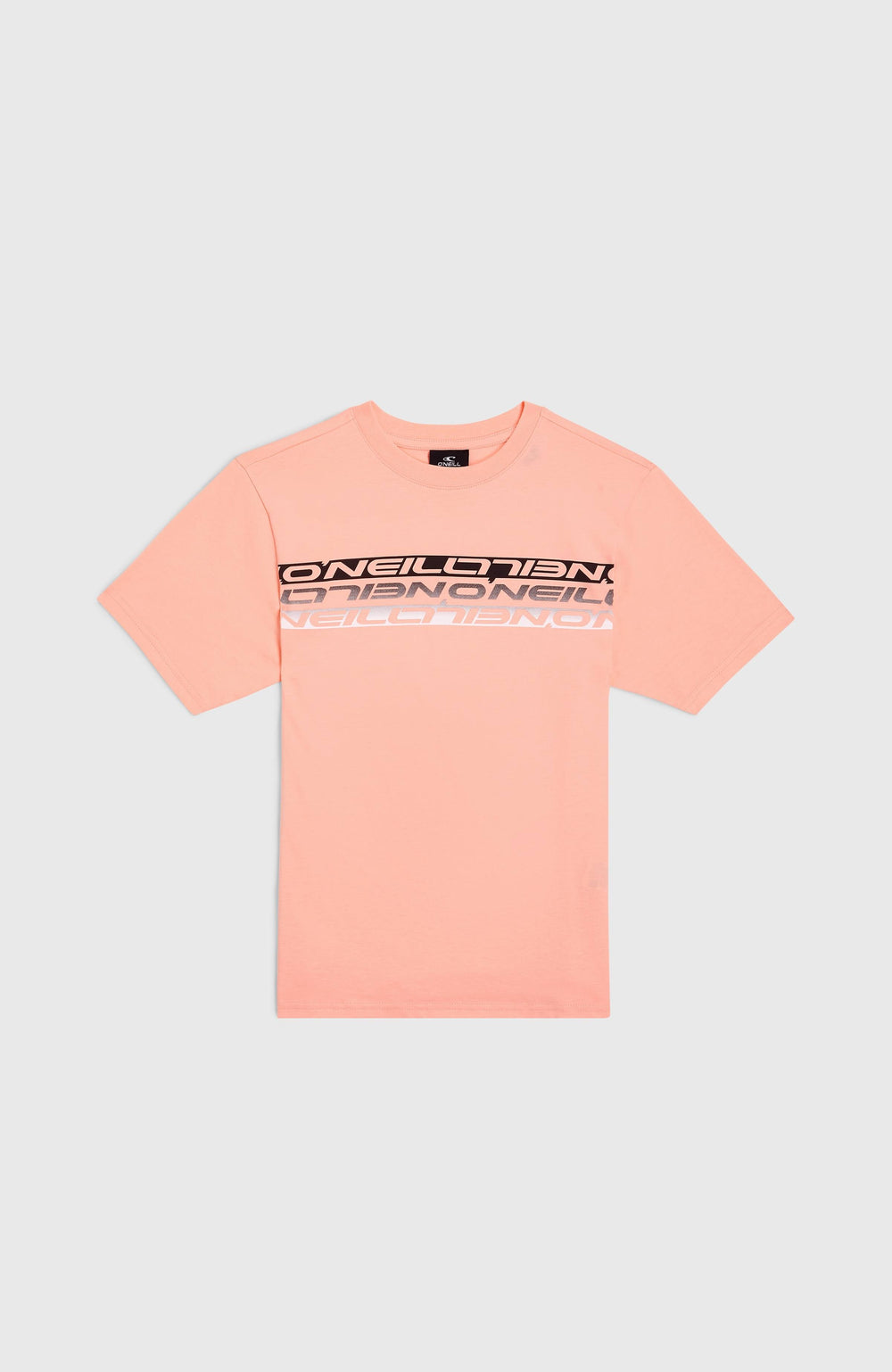 Stripe T-Shirt Coral Pop