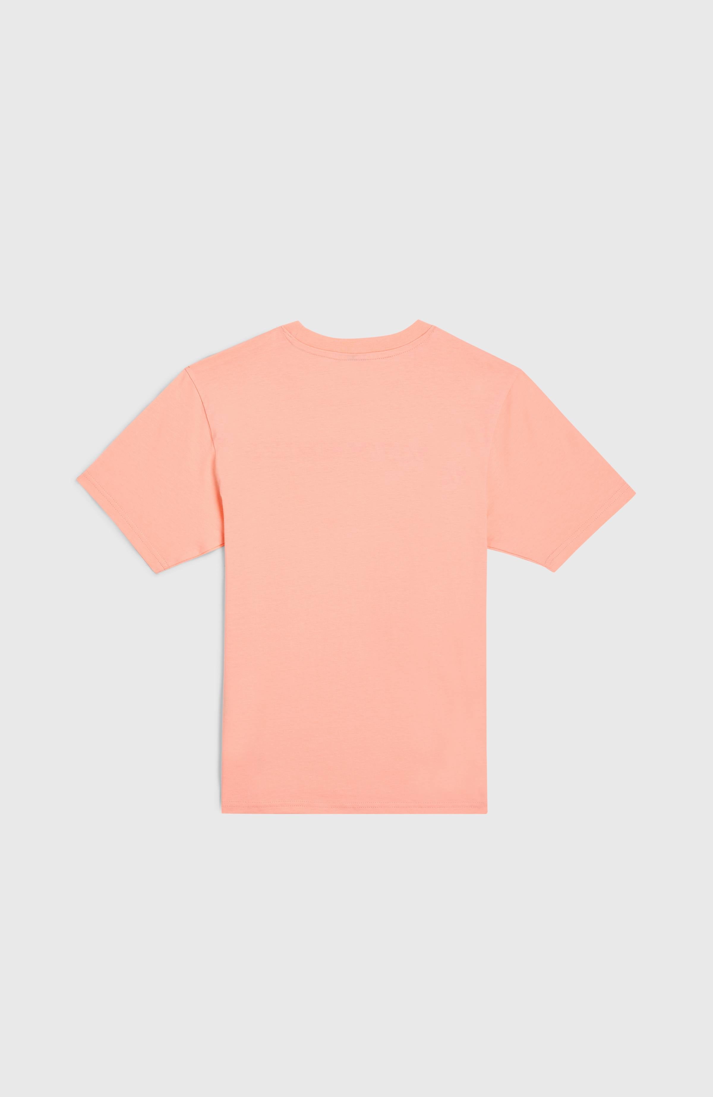 Stripe T-Shirt Coral Pop