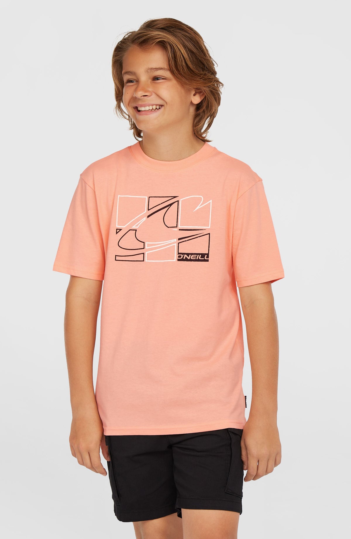 Graphic T-Shirt Coral Pop