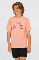 Graphic T-Shirt Coral Pop