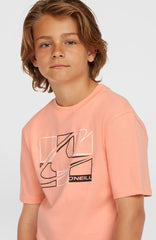 Graphic T-Shirt Coral Pop