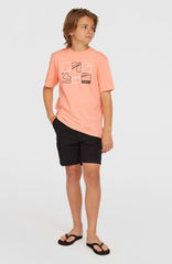 Graphic T-Shirt Coral Pop