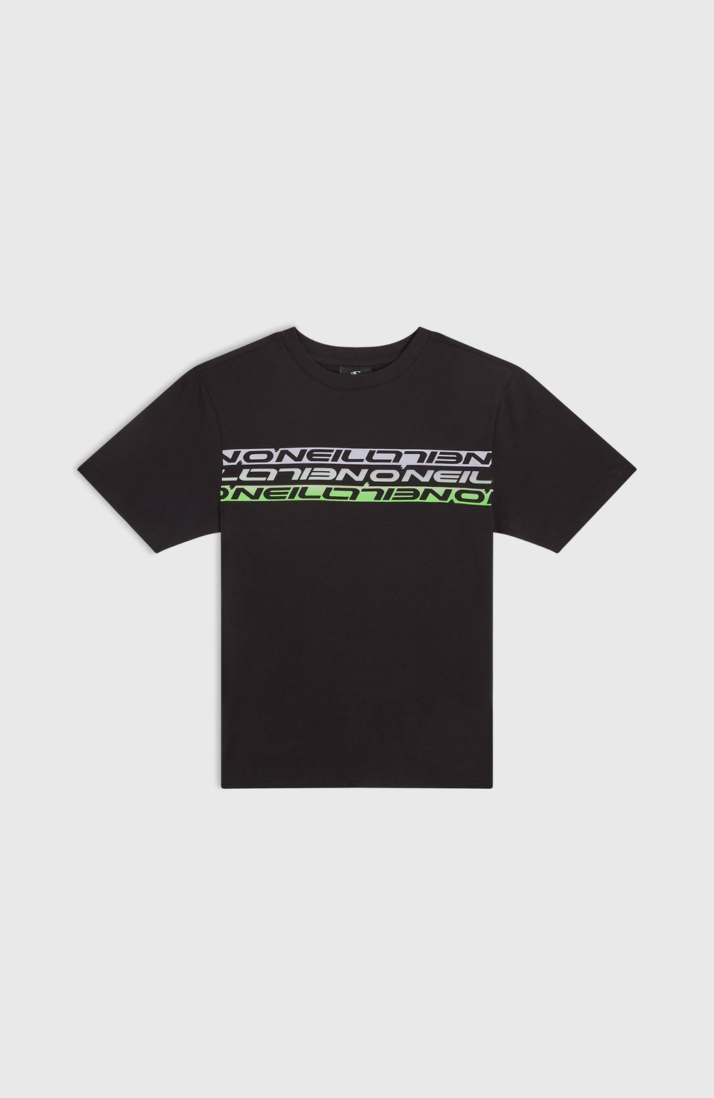 Stripe T-Shirt Black Out
