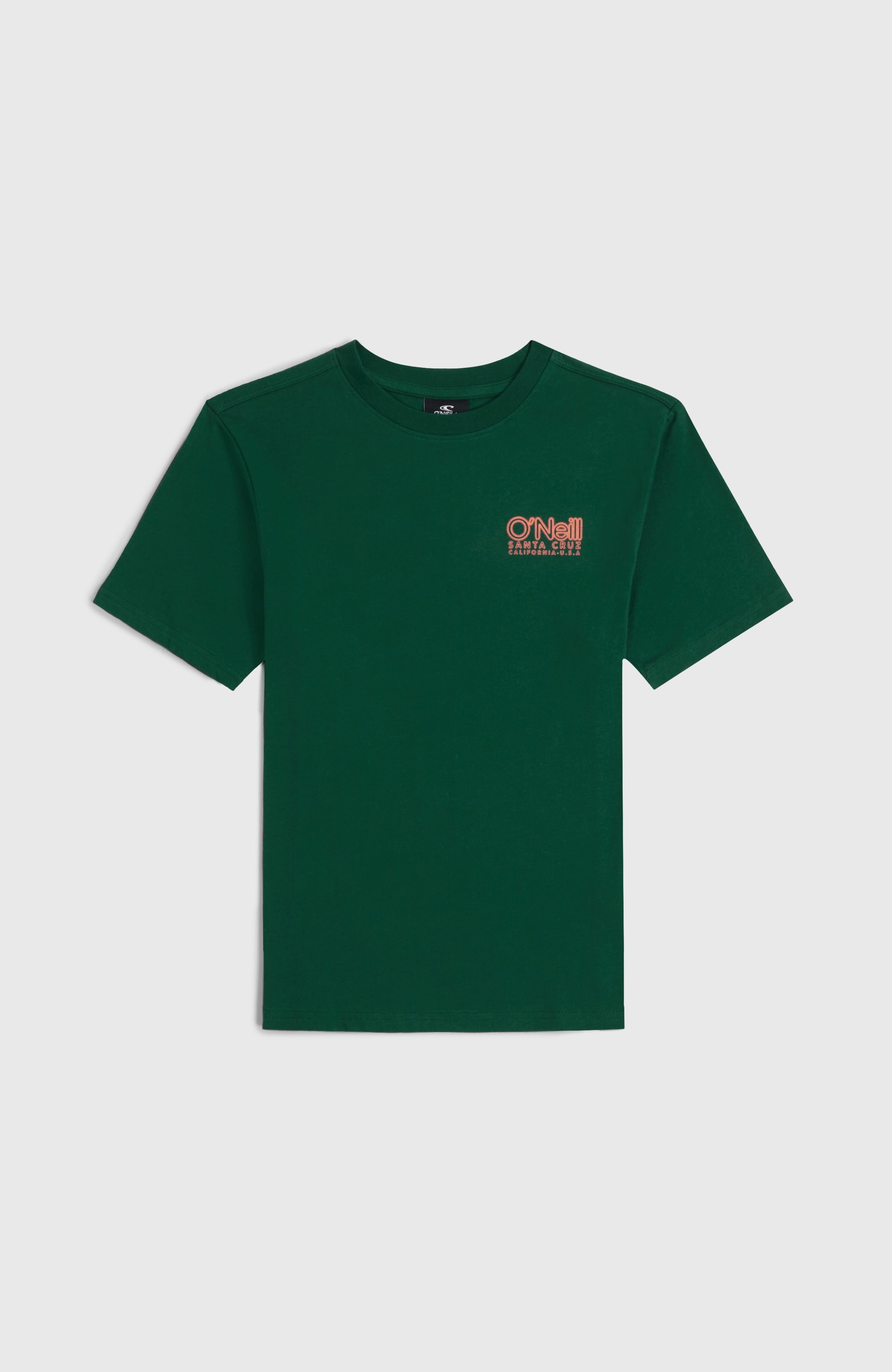 Essentials Cali Logo T-Shirt Emerald Envy