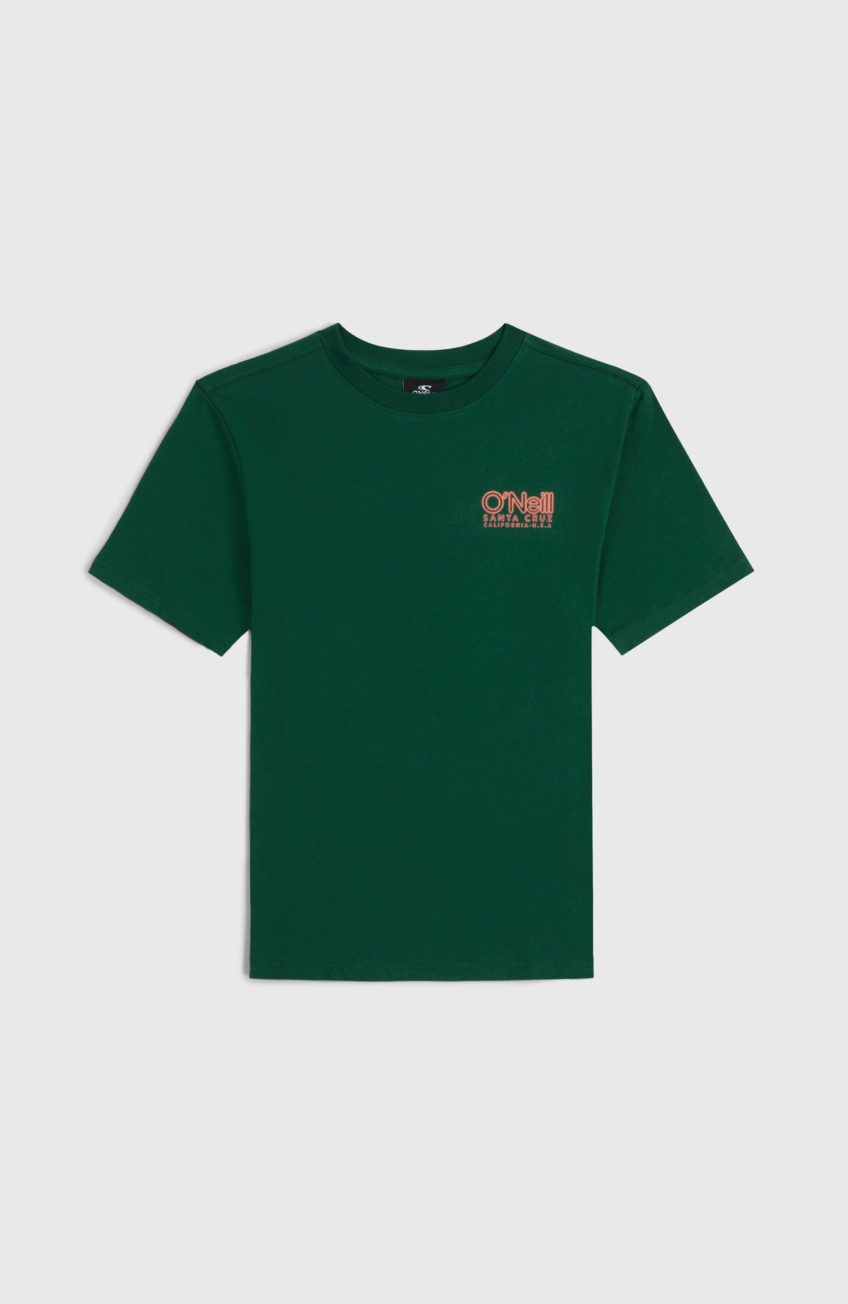 Essentials Cali Logo T-Shirt Emerald Envy