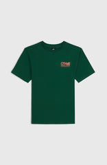 Essentials Cali Logo T-Shirt Emerald Envy
