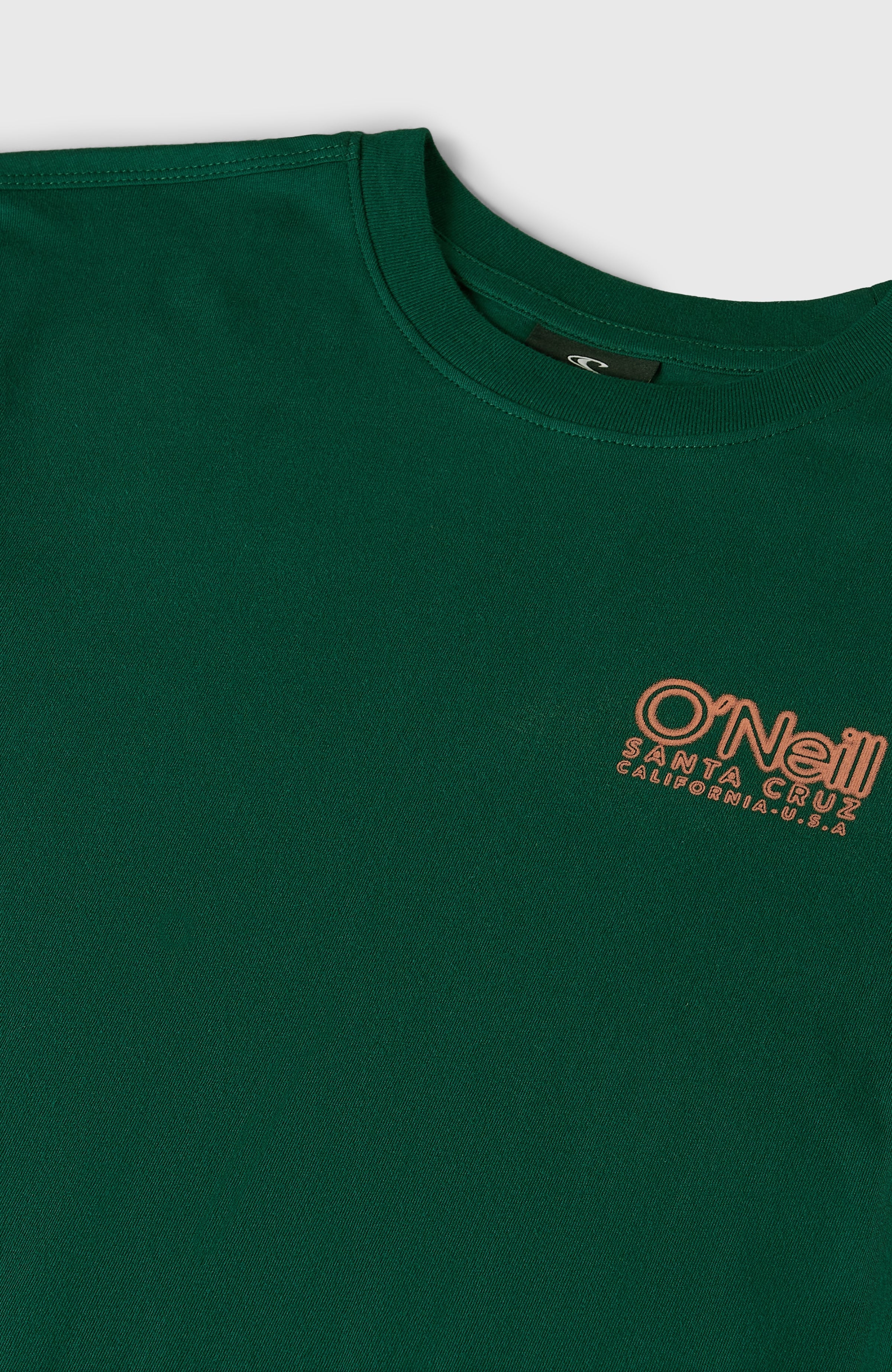 Essentials Cali Logo T-Shirt Emerald Envy