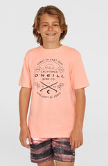 Jack O'Neill Muir T-Shirt Coral Pop