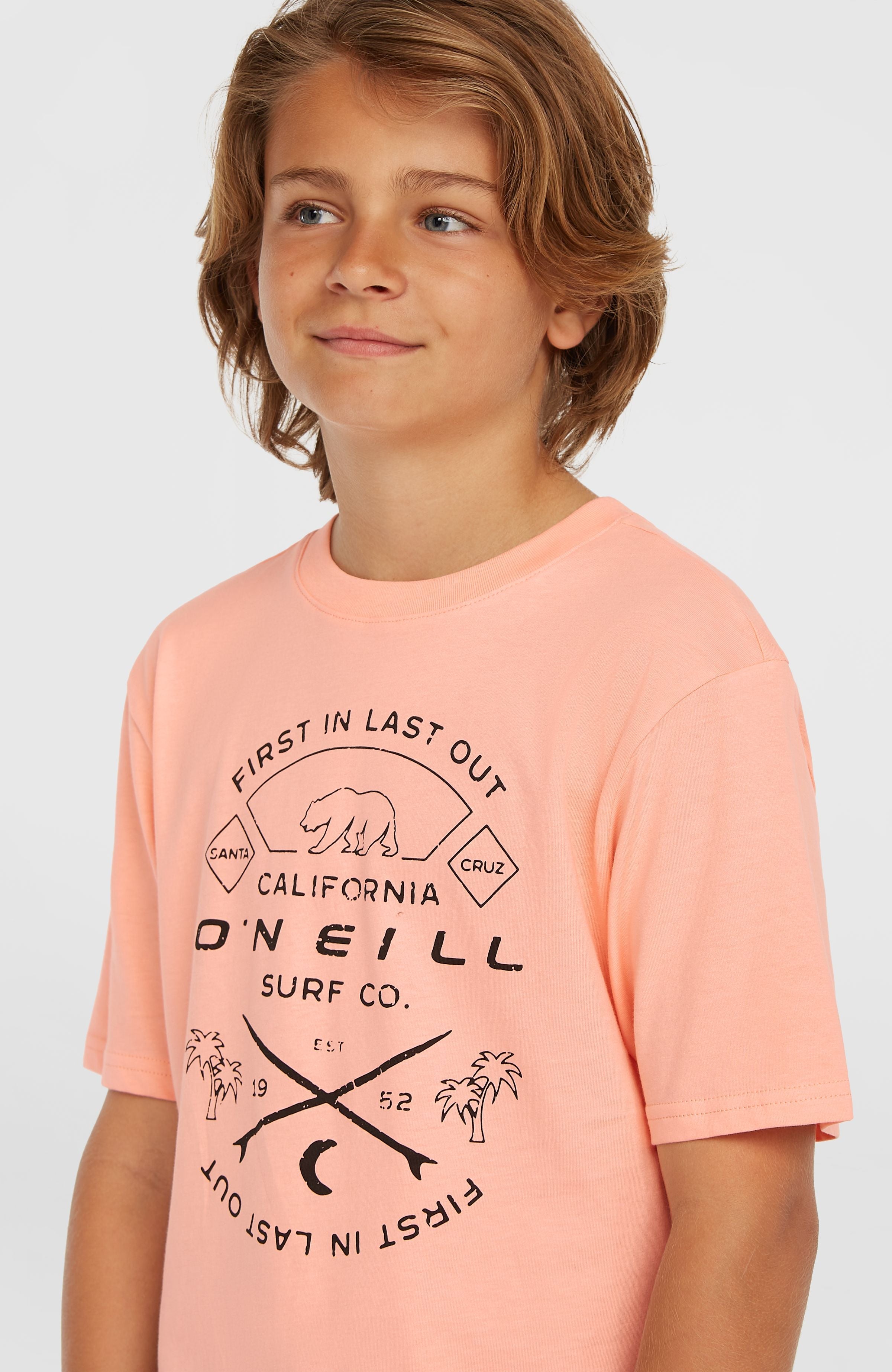Jack O'Neill Muir T-Shirt Coral Pop