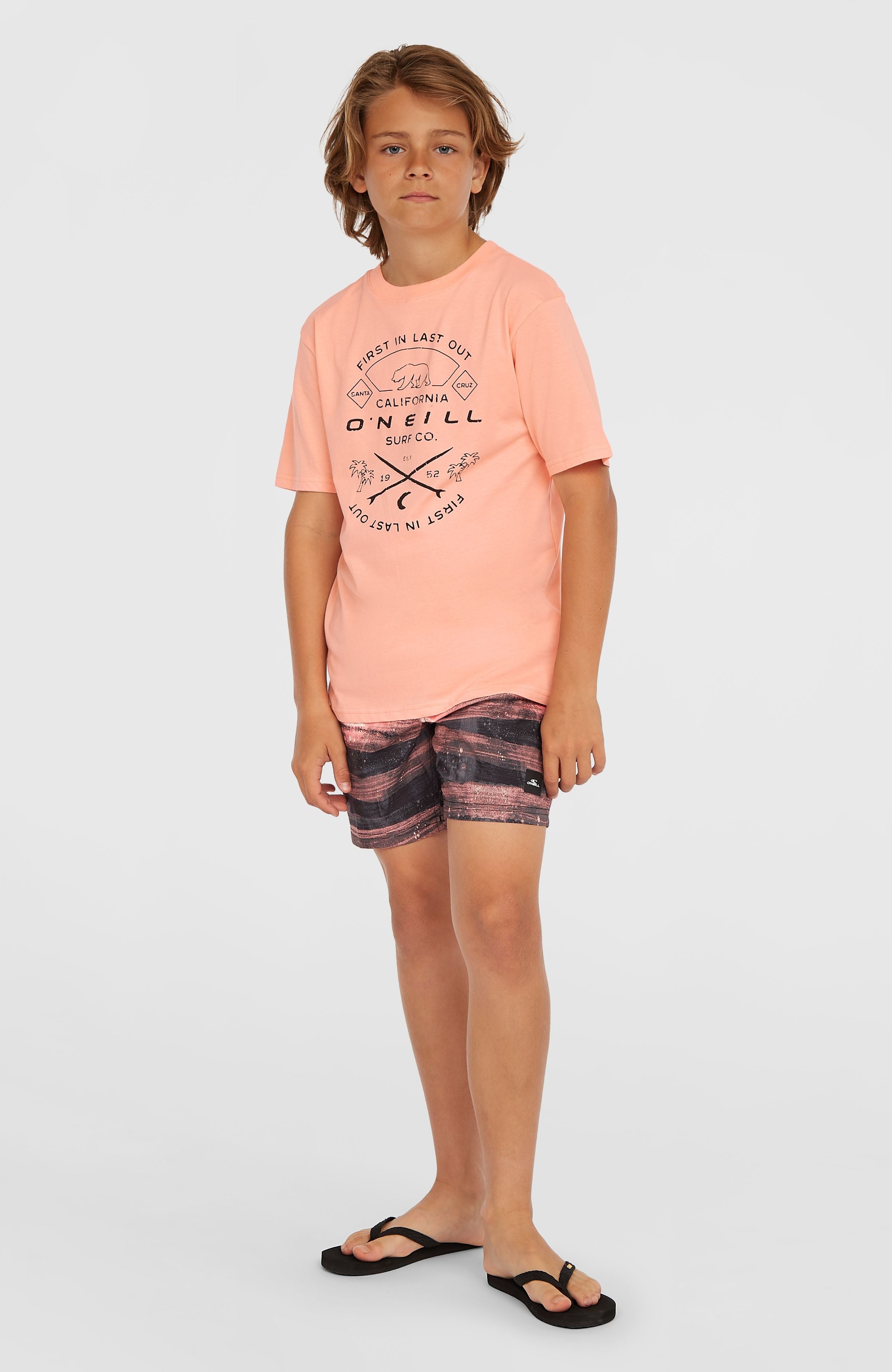 Jack O'Neill Muir T-Shirt Coral Pop