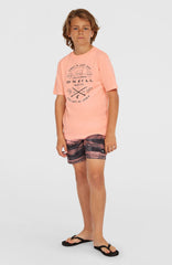 Jack O'Neill Muir T-Shirt Coral Pop