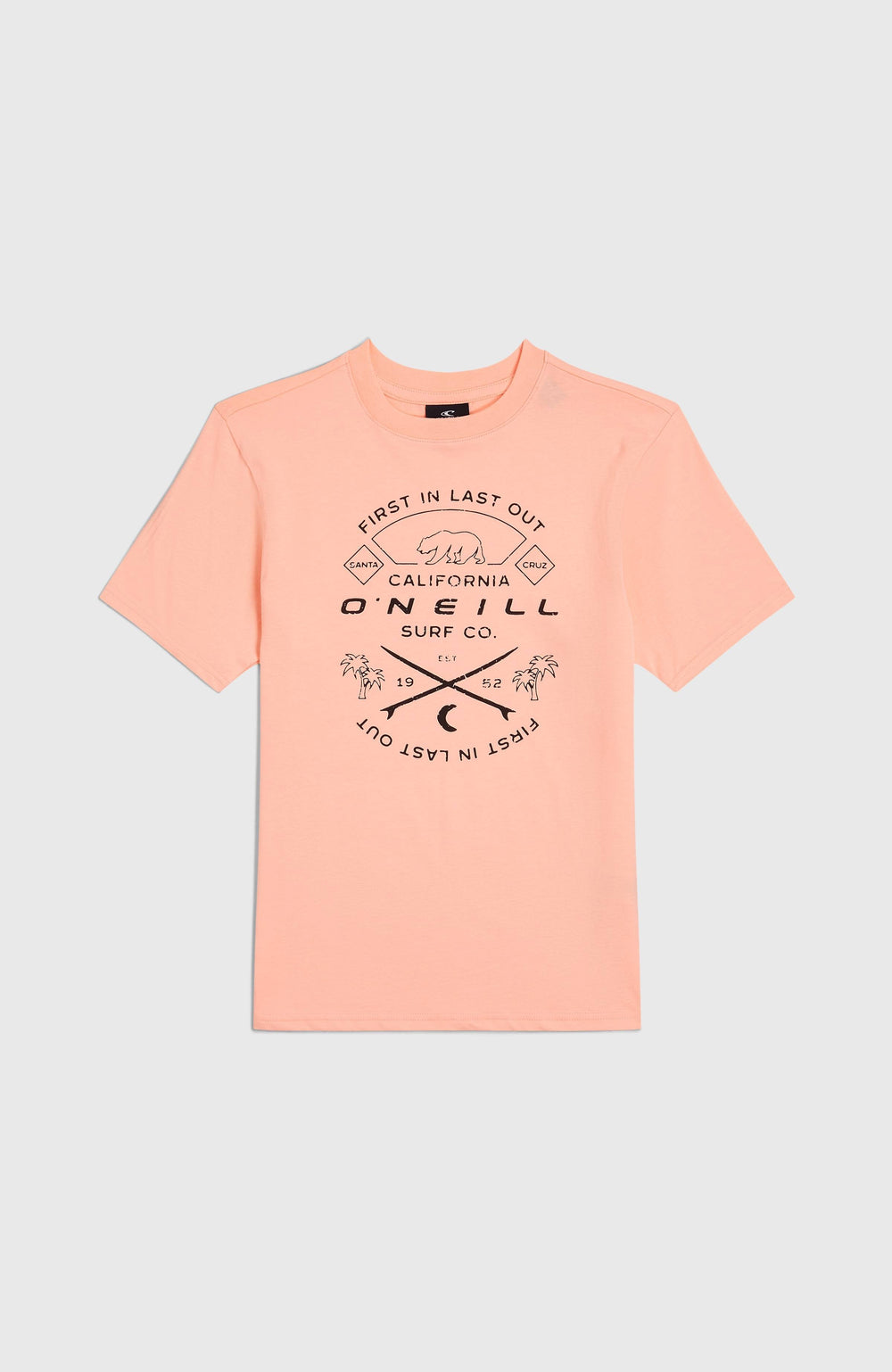 Jack O'Neill Muir T-Shirt Coral Pop