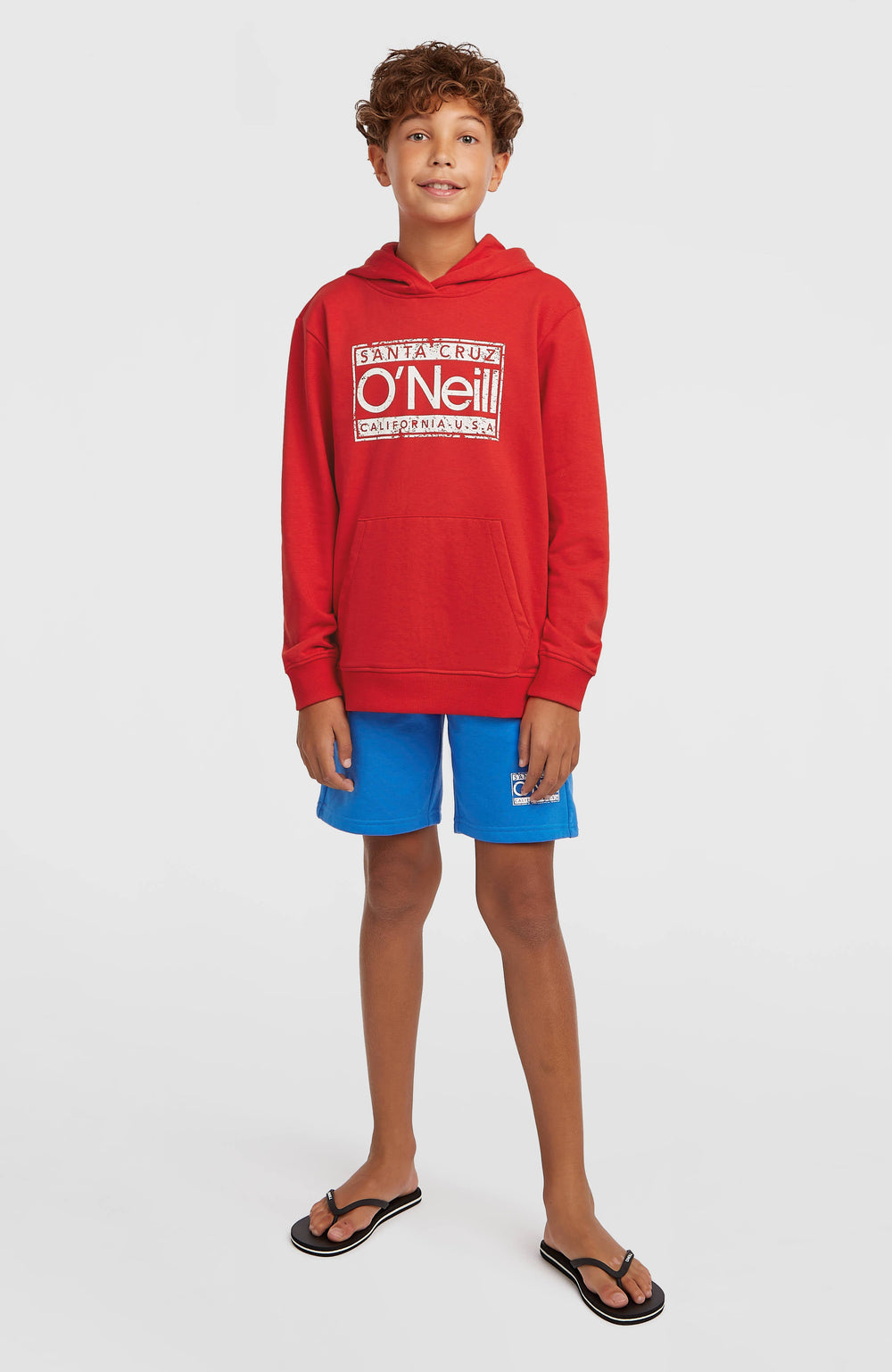 Cali Sweatshorts Mediterranean Blue
