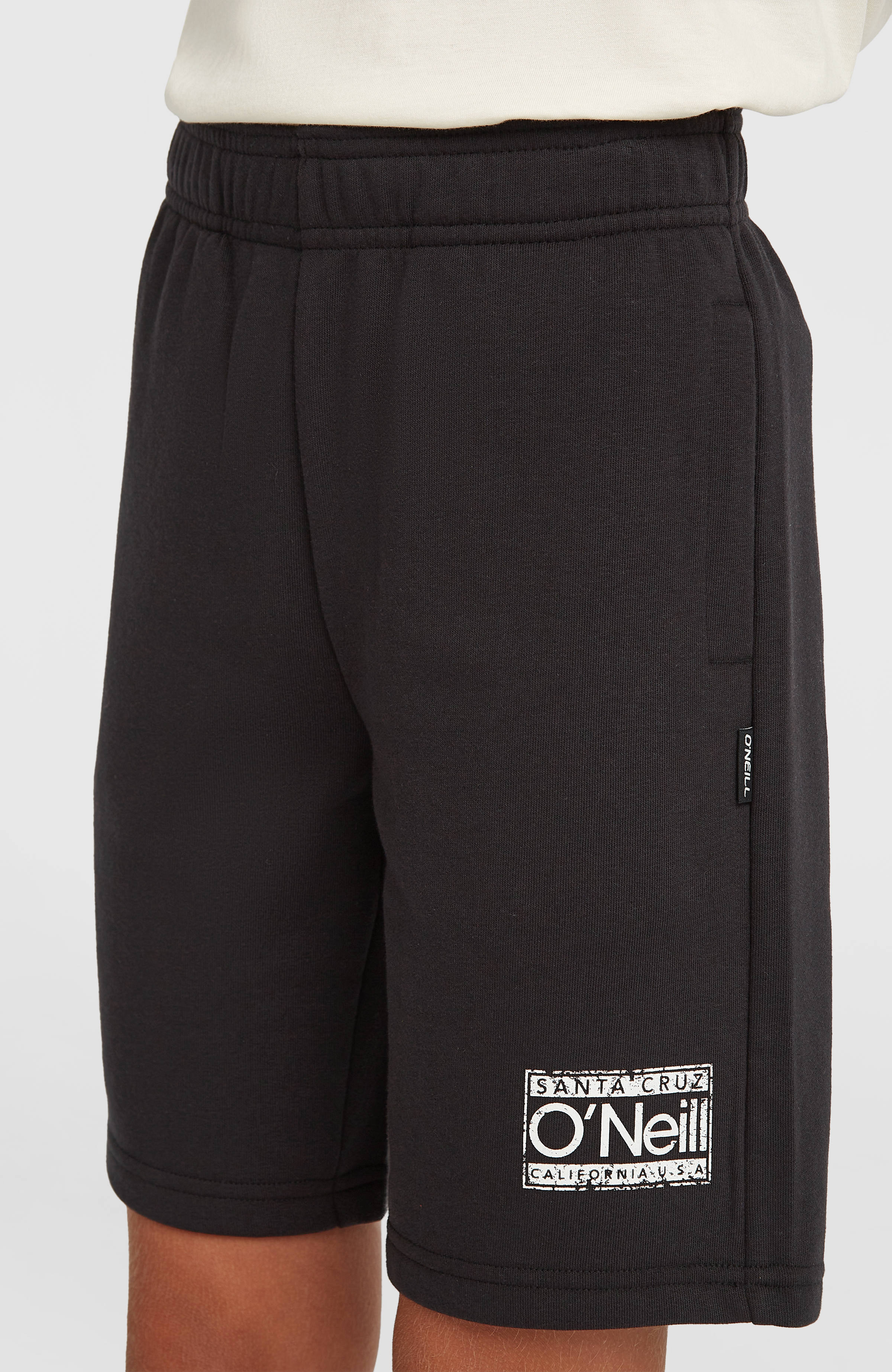 Cali Sweatshorts Black Out