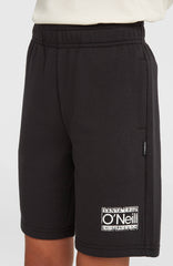 Cali Sweatshorts Black Out