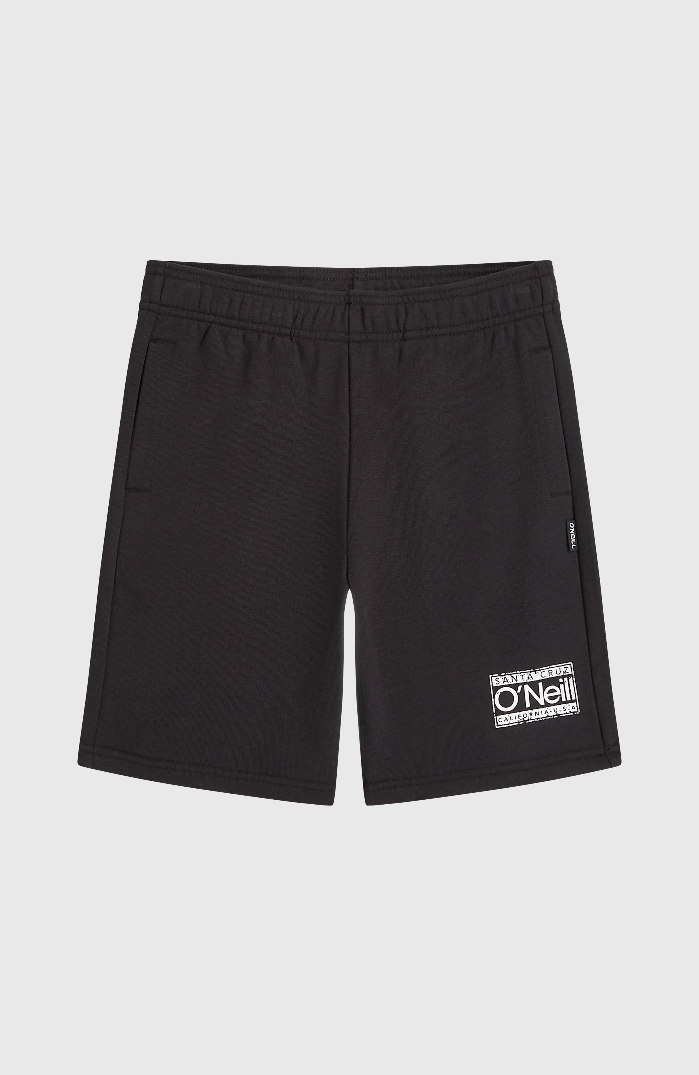 Cali Sweatshorts Black Out