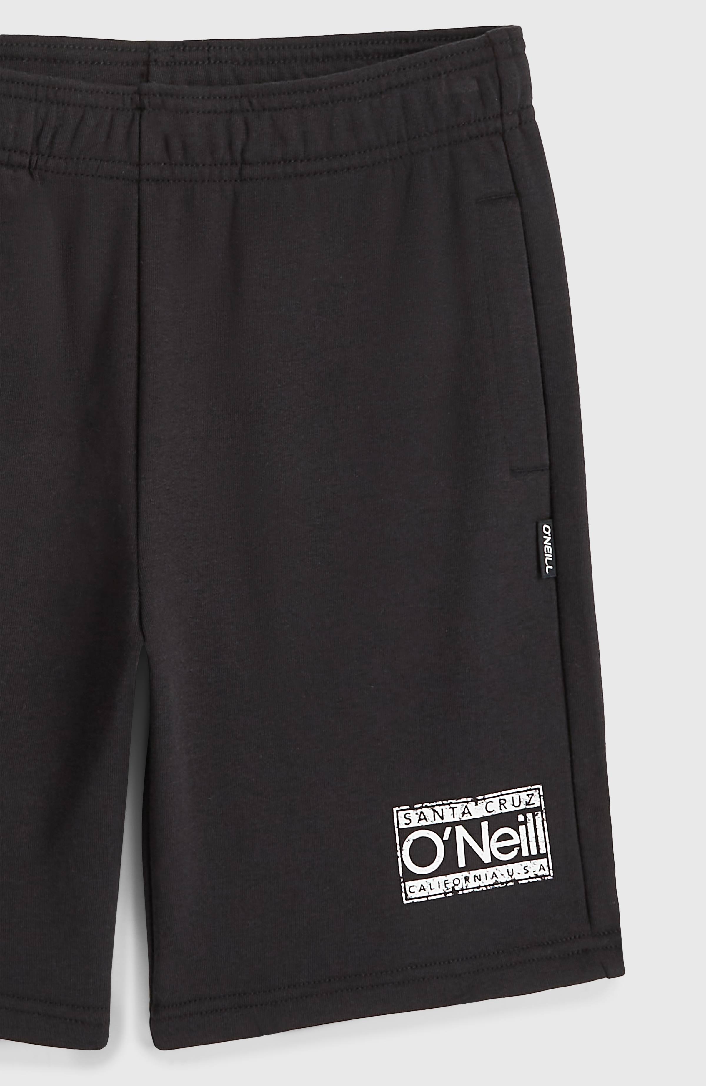 Cali Sweatshorts Black Out