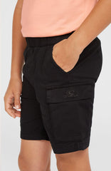 Cargo Shorts Black Out
