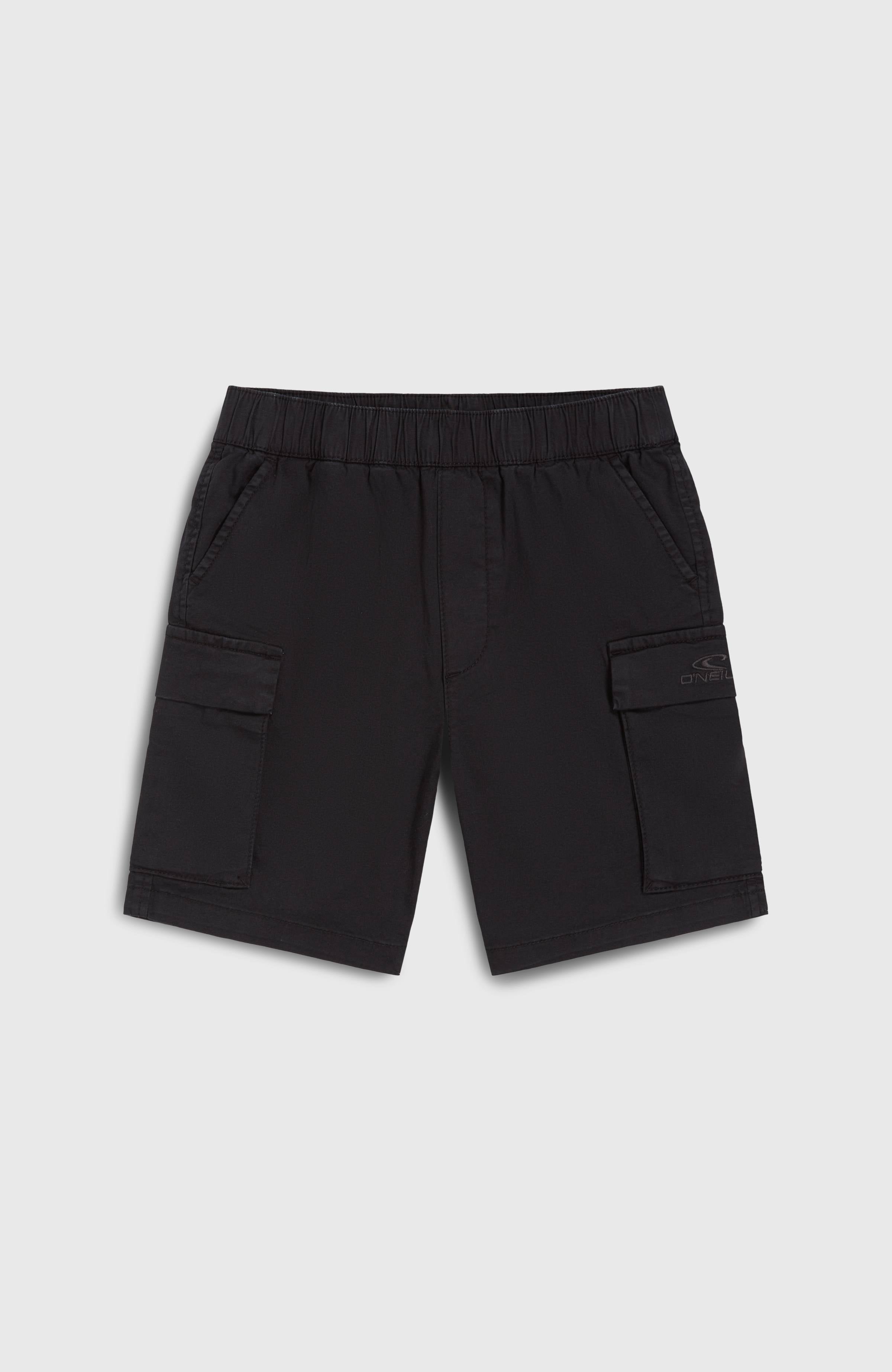 Cargo Shorts Black Out