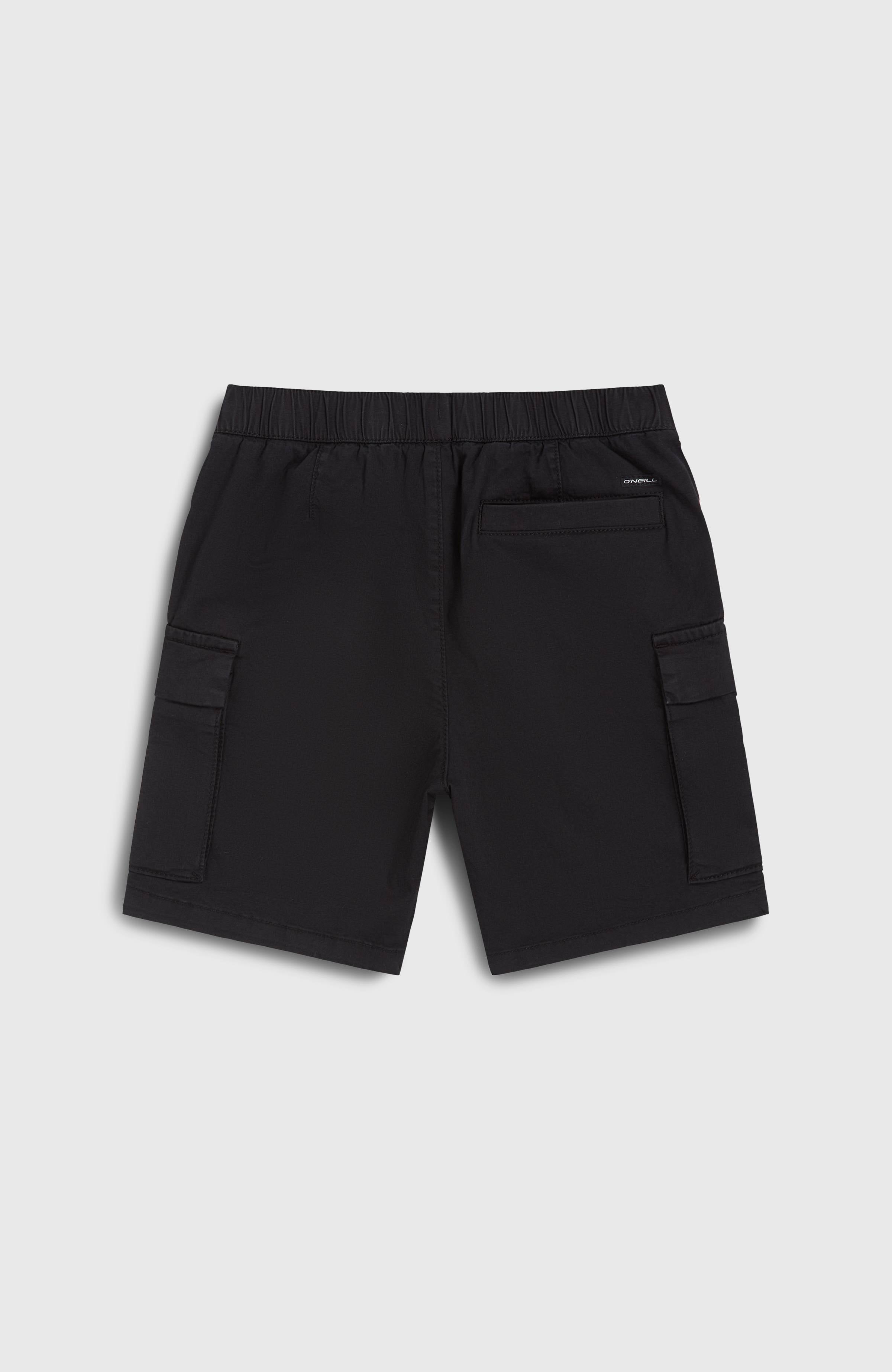 Cargo Shorts Black Out