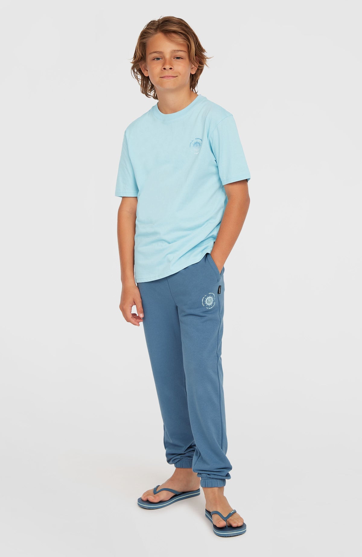 Logo Sweatpants Copen Blue