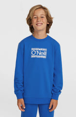 Cali Crew Sweatshirt Mediterranean Blue