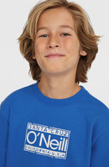 Cali Crew Sweatshirt Mediterranean Blue