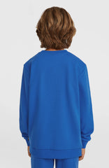 Cali Crew Sweatshirt Mediterranean Blue