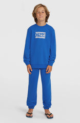 Cali Crew Sweatshirt Mediterranean Blue