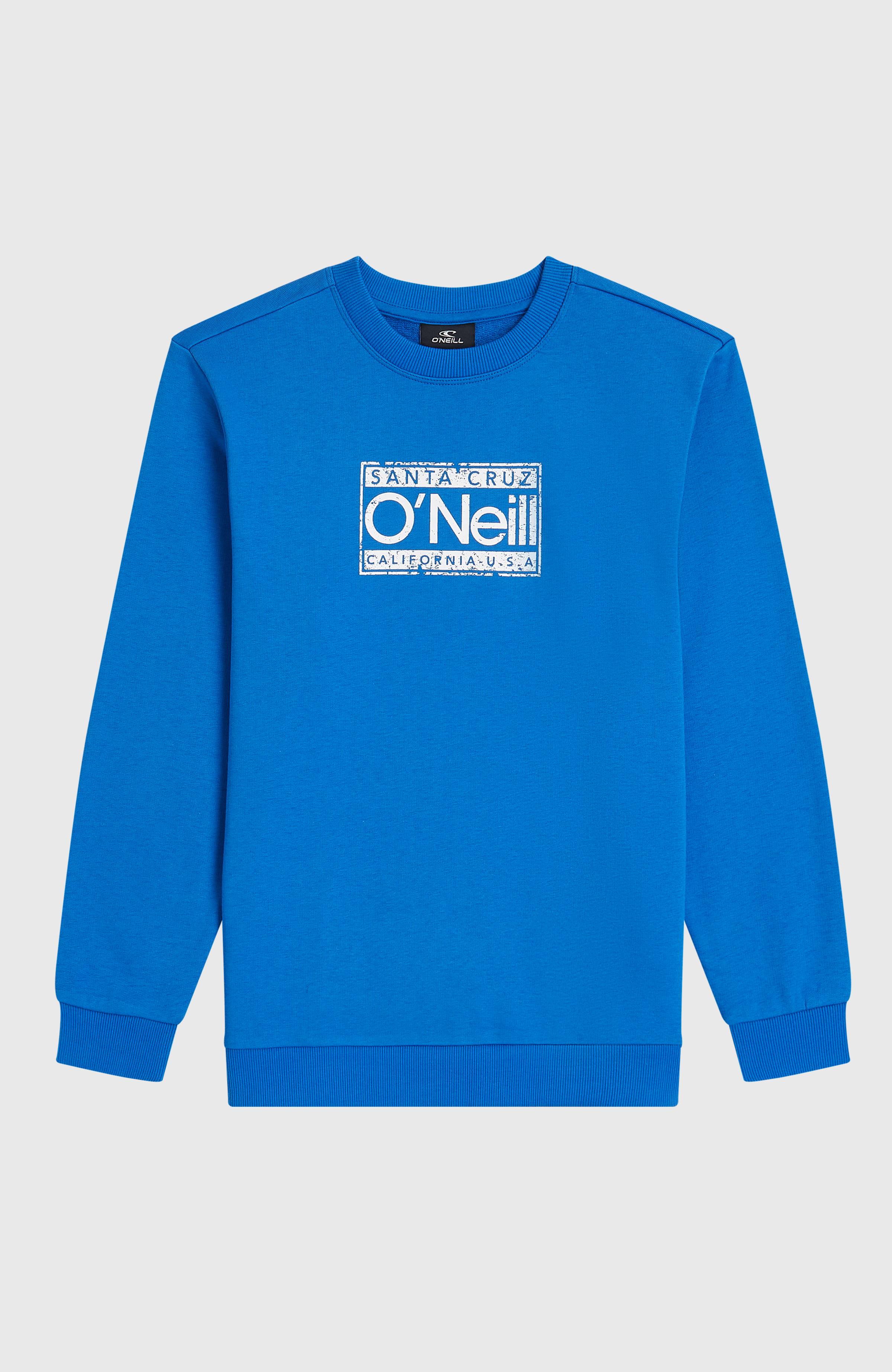 Cali Crew Sweatshirt Mediterranean Blue