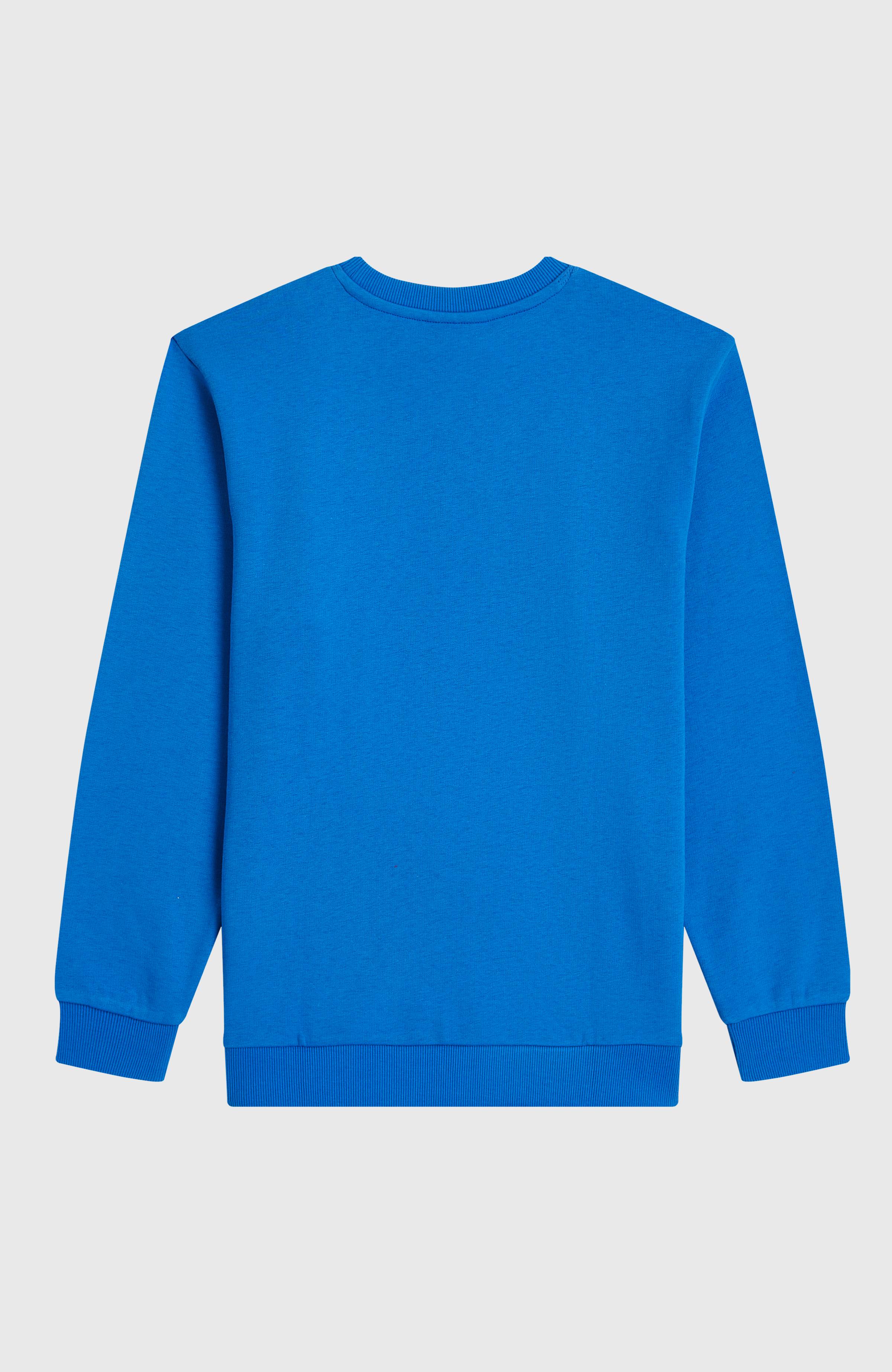 Cali Crew Sweatshirt Mediterranean Blue