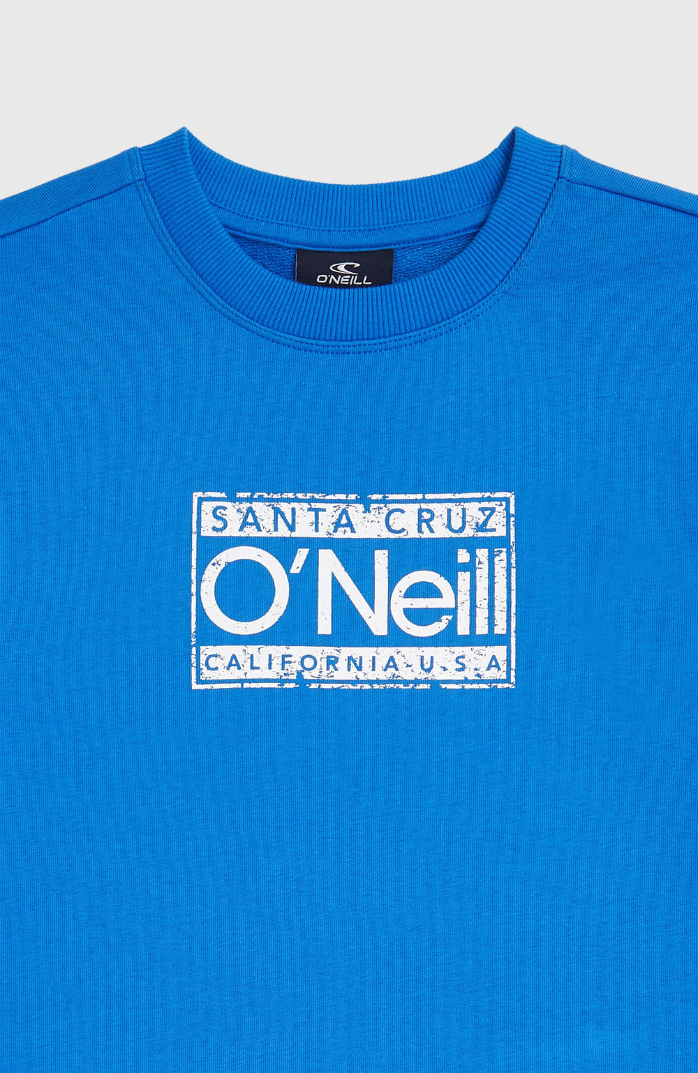 Cali Crew Sweatshirt Mediterranean Blue