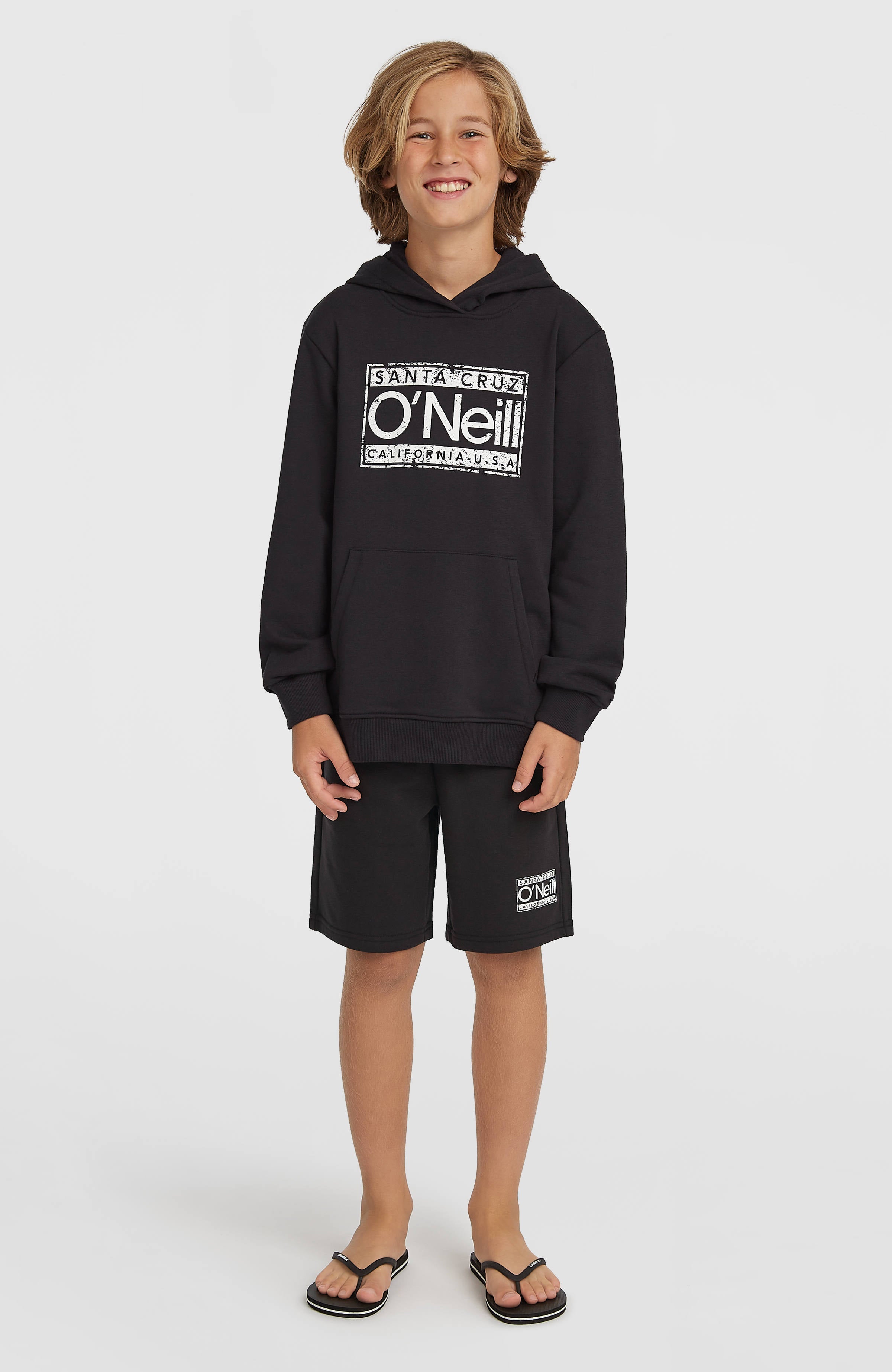 Cali Hoodie Black Out