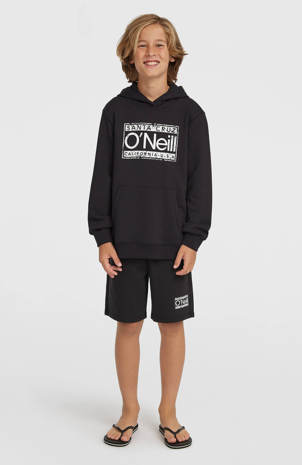 Cali Hoodie Black Out