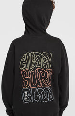Graphic Full-Zip Hoodie Black Out
