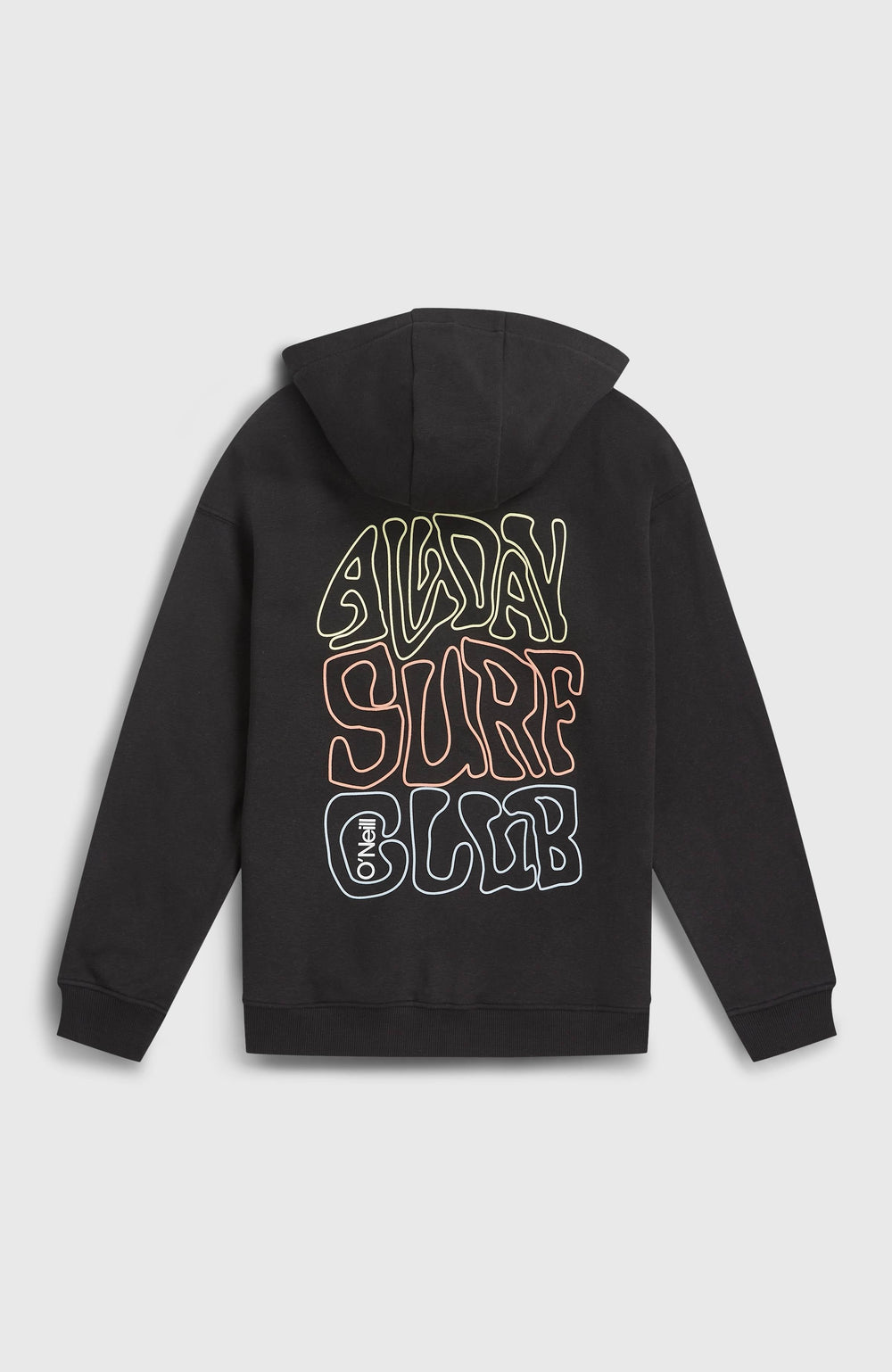 Graphic Full-Zip Hoodie Black Out