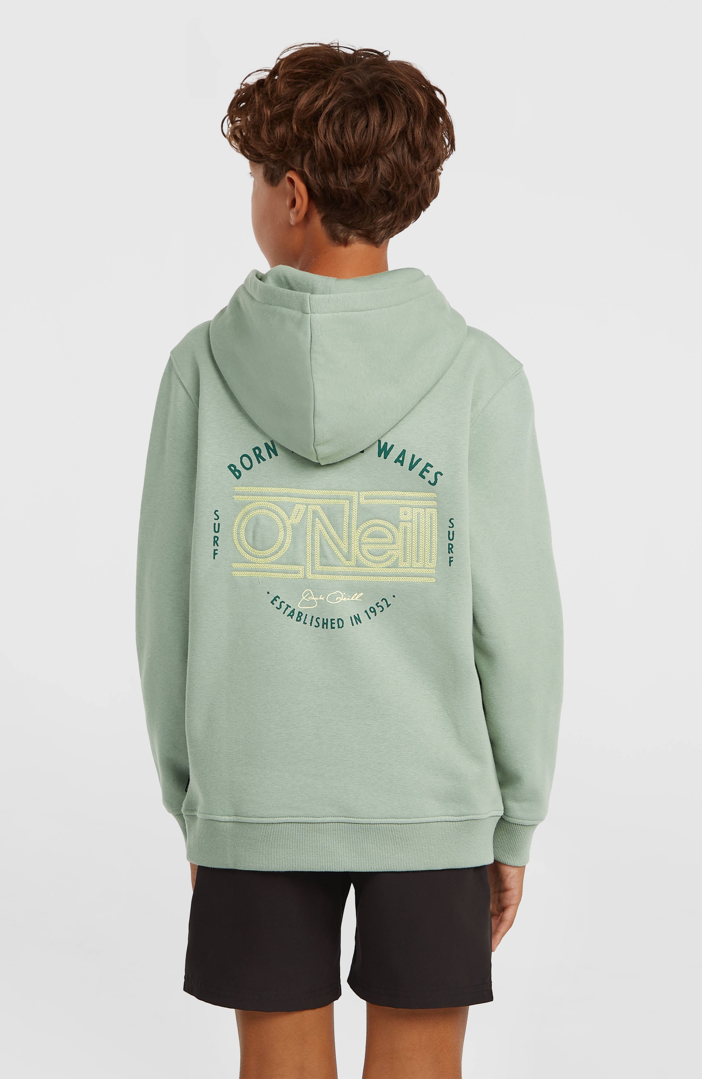 Graphic Hoodie Marble Arch