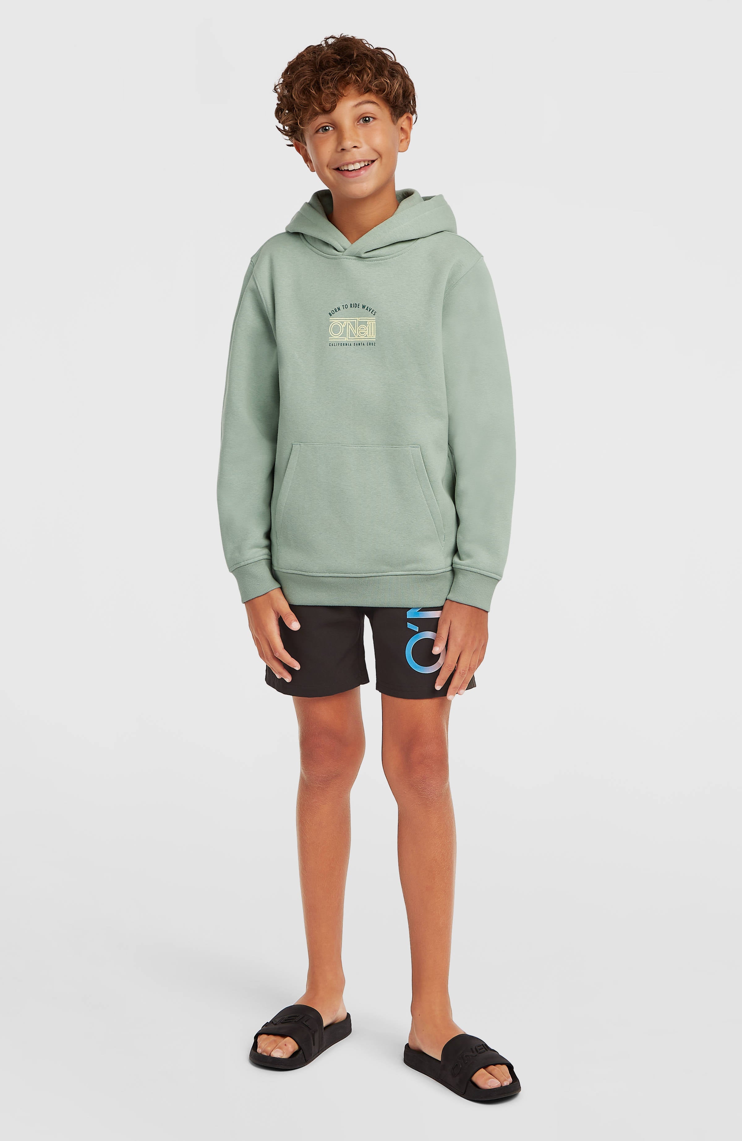 Graphic Hoodie Marble Arch