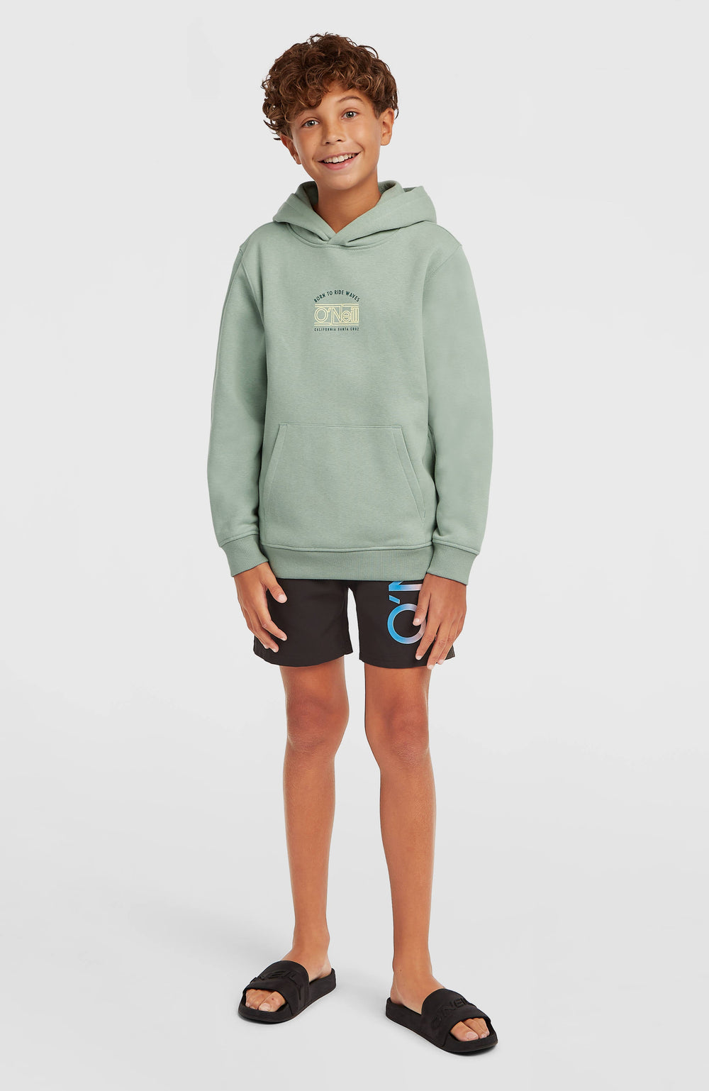Graphic Hoodie Marble Arch