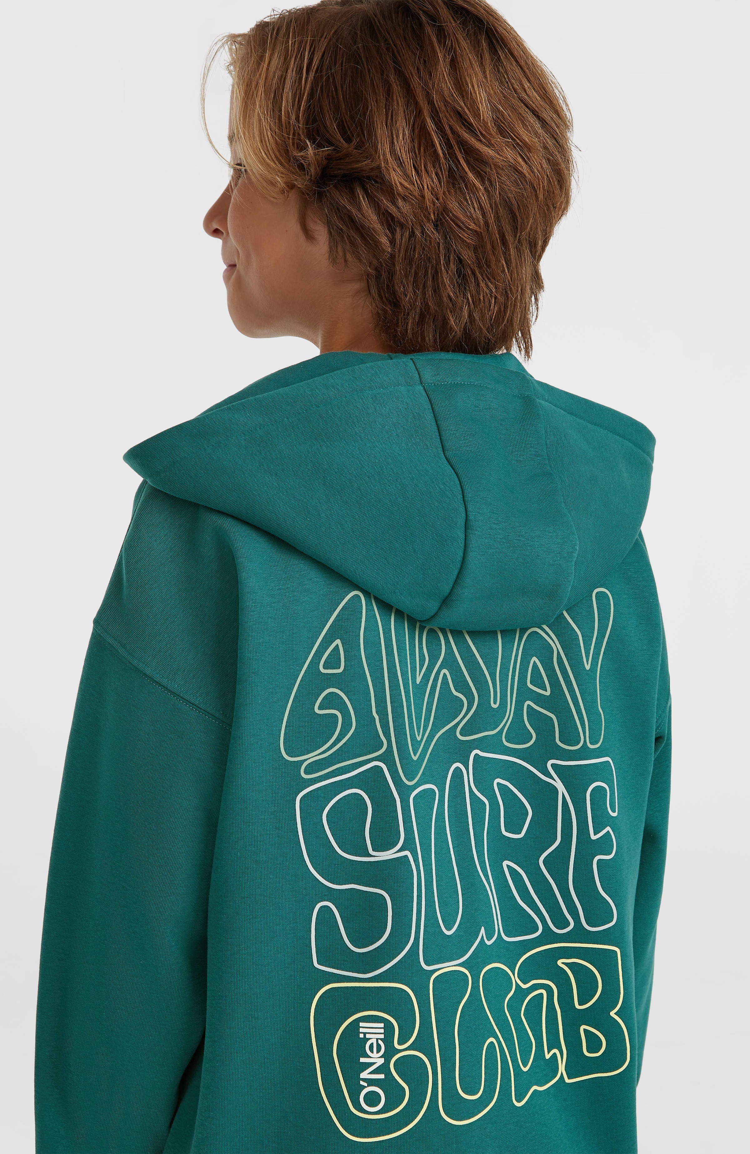 Graphic Full-Zip Hoodie Botanical Heat