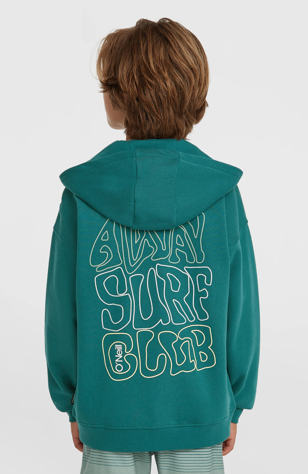Graphic Full-Zip Hoodie Botanical Heat