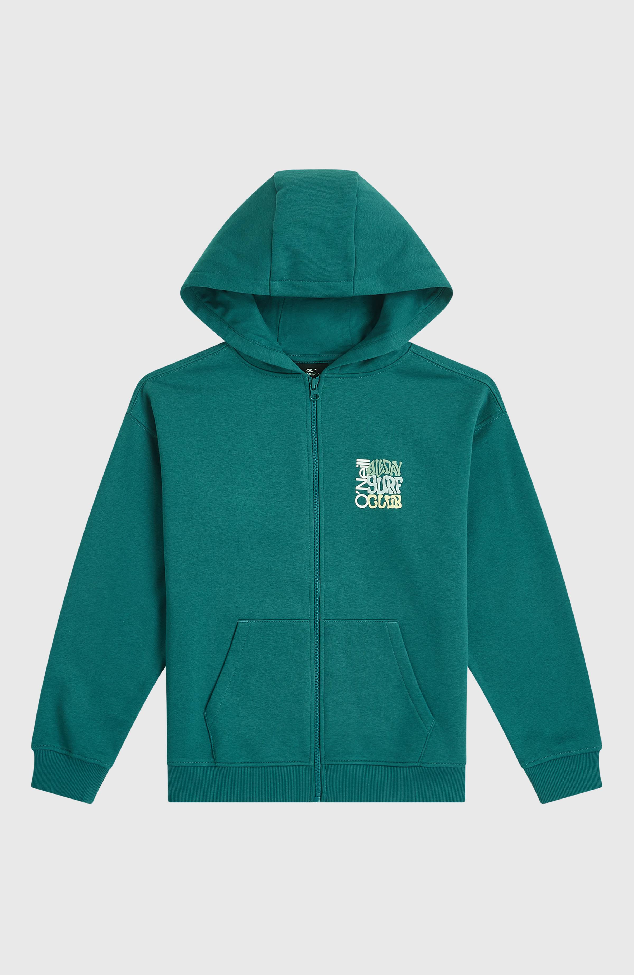 Graphic Full-Zip Hoodie Botanical Heat