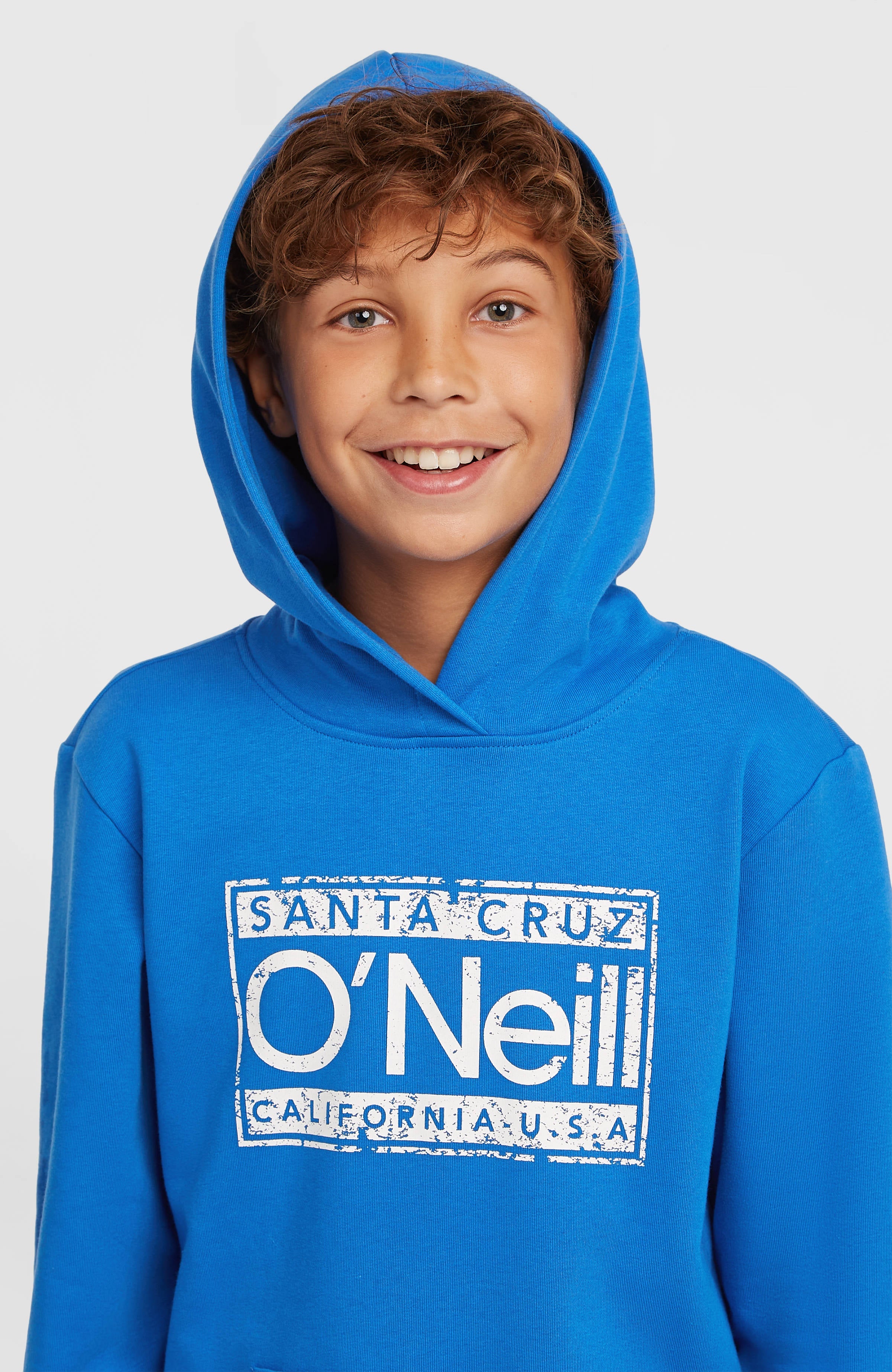 Cali Hoodie Mediterranean Blue