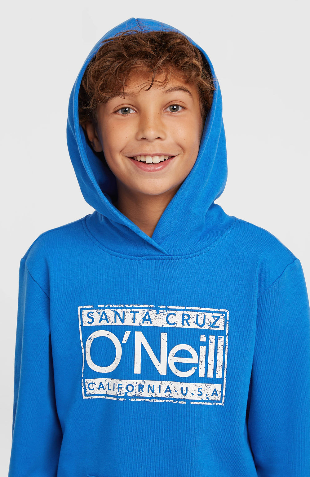 Cali Hoodie Mediterranean Blue