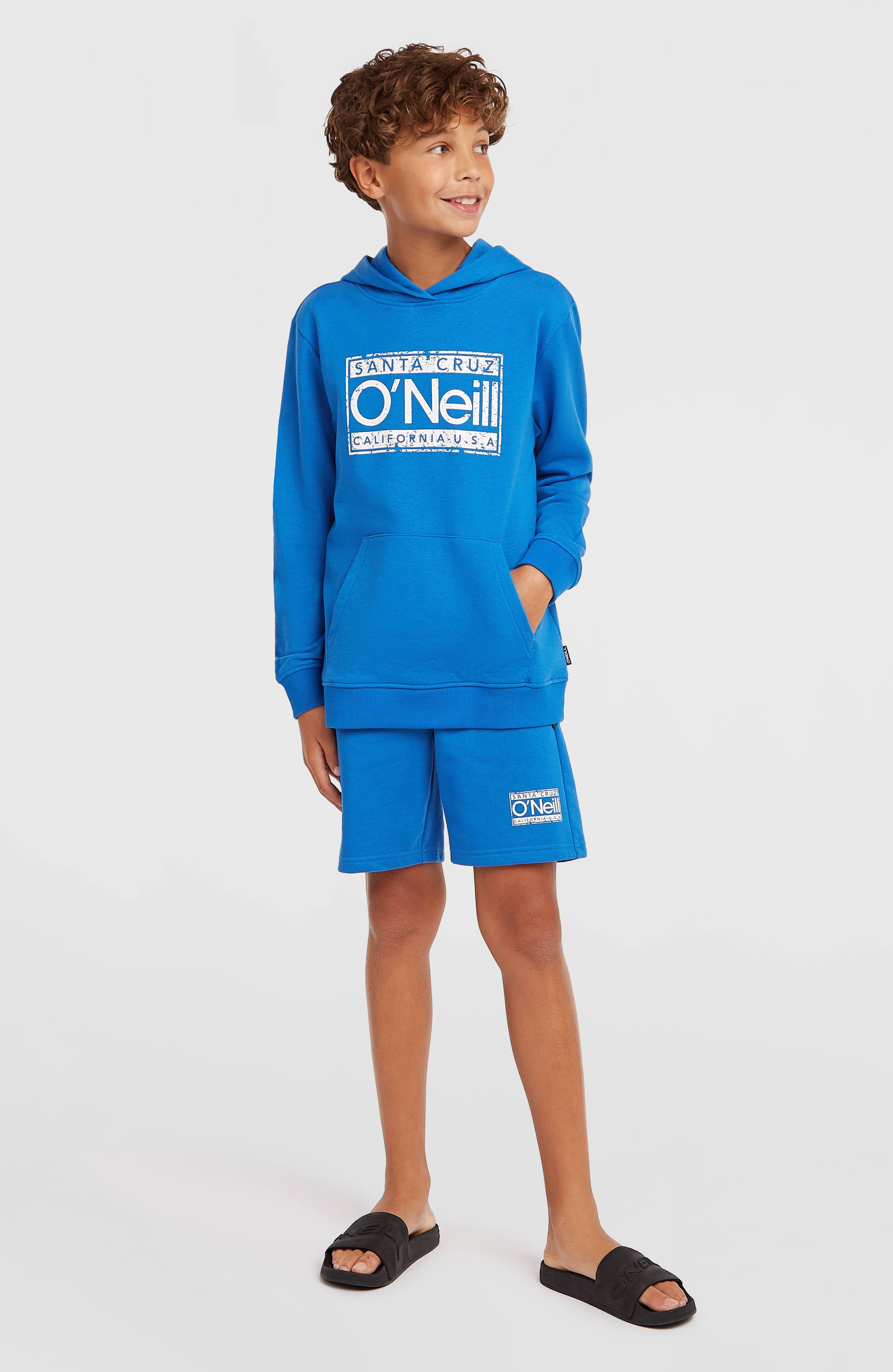 Cali Hoodie Mediterranean Blue